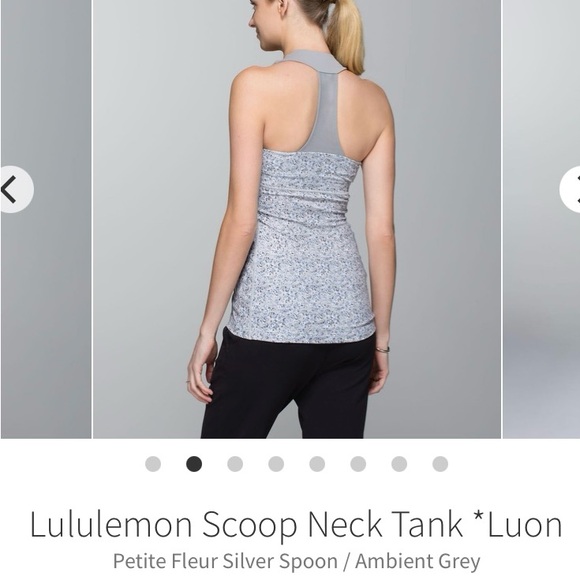 Lululemon tank size 6 - Picture 2 of 2
